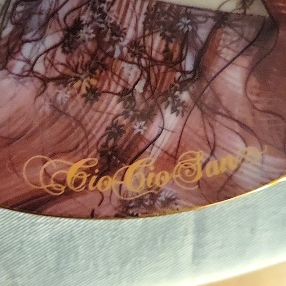 1987 Riccaedo Benvenuti Bradford Exchange Collector Plates - Picture 9 of 10